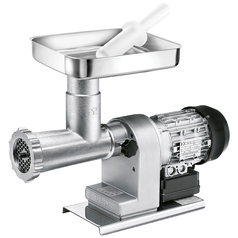 HACHOIR ELECTRIQUE TC22 – 0,65 HP 600 W GRILLE INOX Ø 6