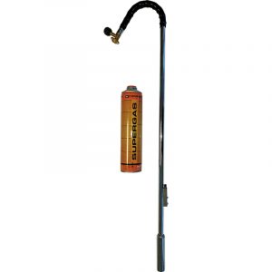 DESHERBANT THERMIQUE A GAZ ALLUMAGE AUTOMATIQUE