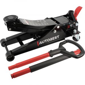 CRIC PRO HYDRAULIQUE ROULANT SURBAISSE  3T
