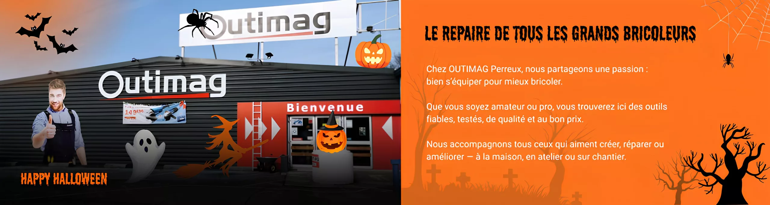 Magasin OUTIMAG Perreux