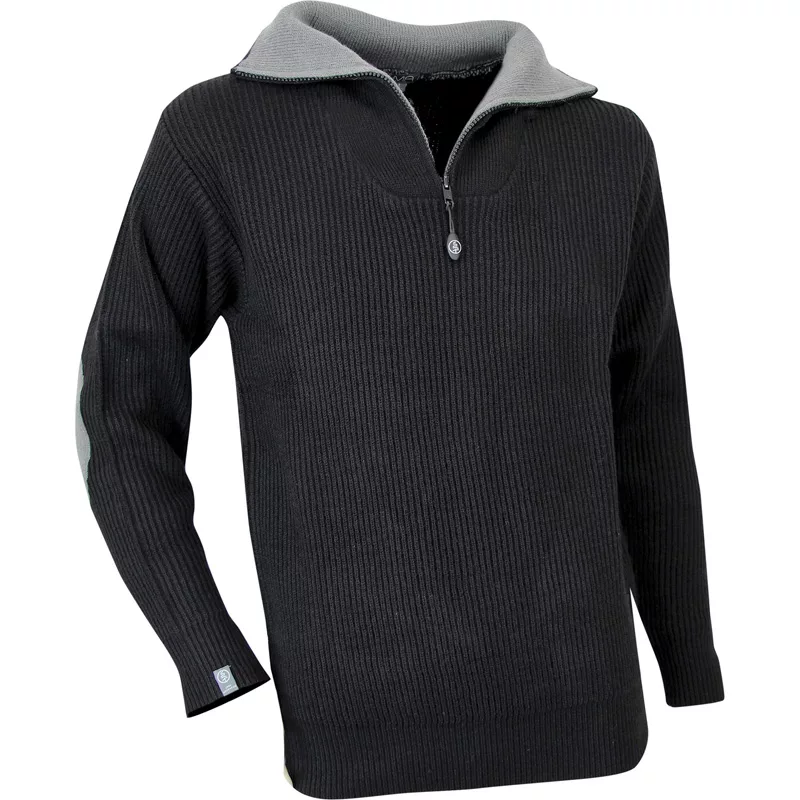 PULL CAMIONNEUR NOIR