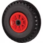 ROUE INCREVABLE 75 KG 389 MM POUR BROUETTE AXE 20MM