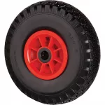 ROUE INCREVABLE 75 KG 389 MM POUR BROUETTE AXE 25MM