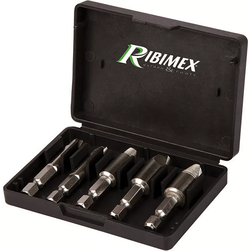 EXTRACTEUR DE VIS COFFRET 5 PCS