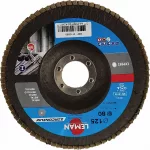 DISQUE A LAMELLES PLAT 125X22,23 GRAIN 60 ZIRCONIUM