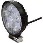 FEU DE TRAVAIL ROND 6LEDS 18W 1200LUMENS
