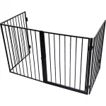 BARRIERE DE PROTECTION 76X300CM 5 PANNEAUX ,PREND LA FORME SOUHAITEE