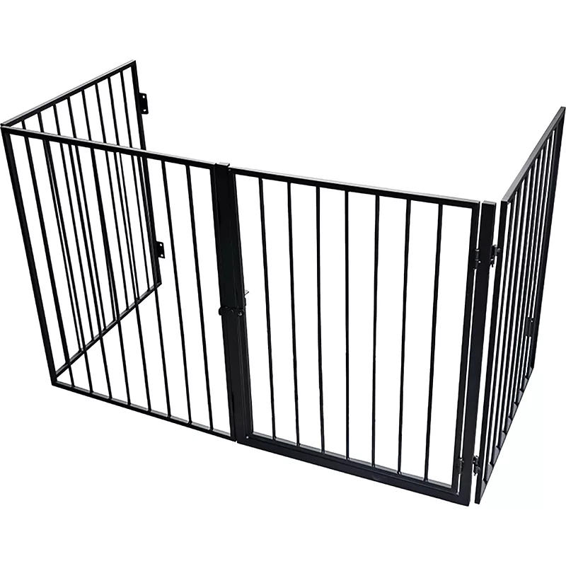 BARRIERE DE PROTECTION 76X300CM 5 PANNEAUX ,PREND LA FORME SOUHAITEE