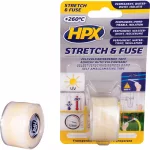 RUBAN VULCANISANT STRETCH & FUSE – TRANSPARENT 25MM X 3M