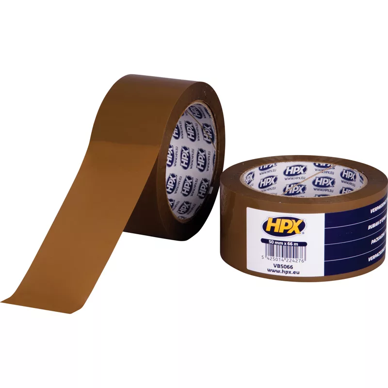 RUBAN D’EMBALLAGE – BRUN 50MM X 66M