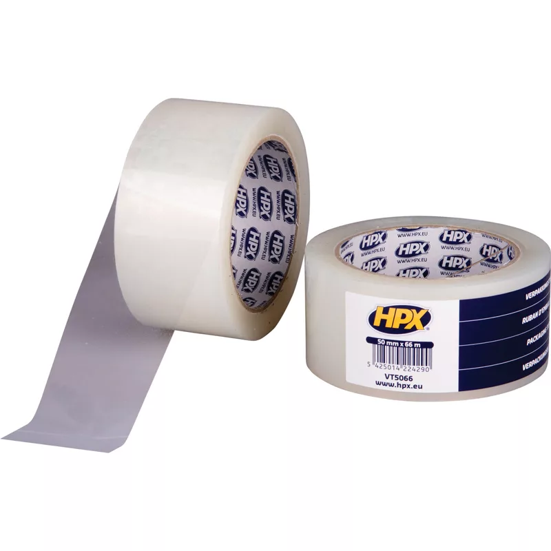 RUBAN D’EMBALLAGE – TRANSPARENT 50MM X 66M