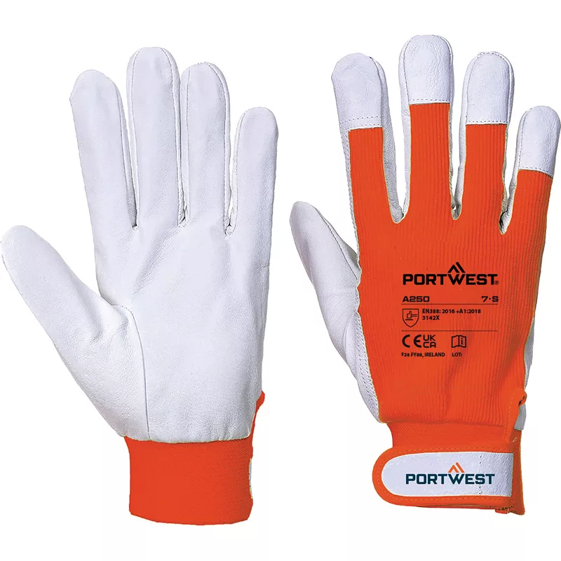 TERGSUS GLOVE-ORANGE-TAILLE S