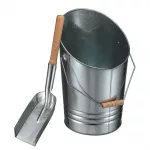 SEAU + PELLE A CENDRES