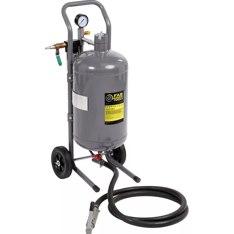 SABLEUSE / AÉROGOMMEUSE 17L