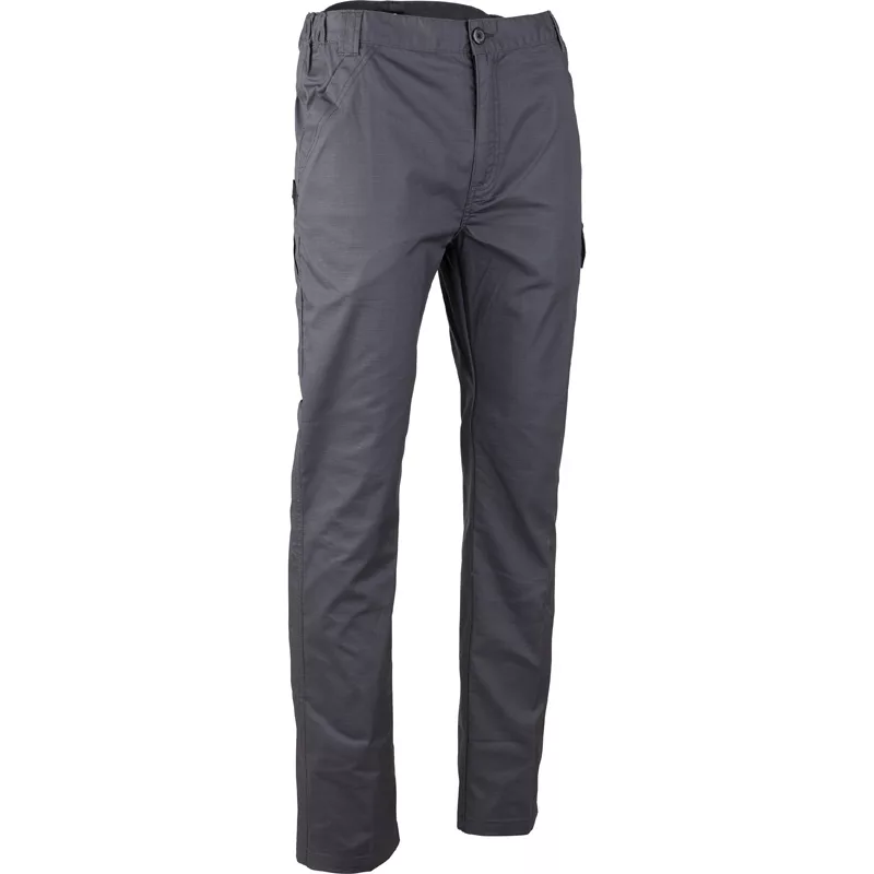 ARDENT – Pantalon multi poches GRIS CHARCOAL