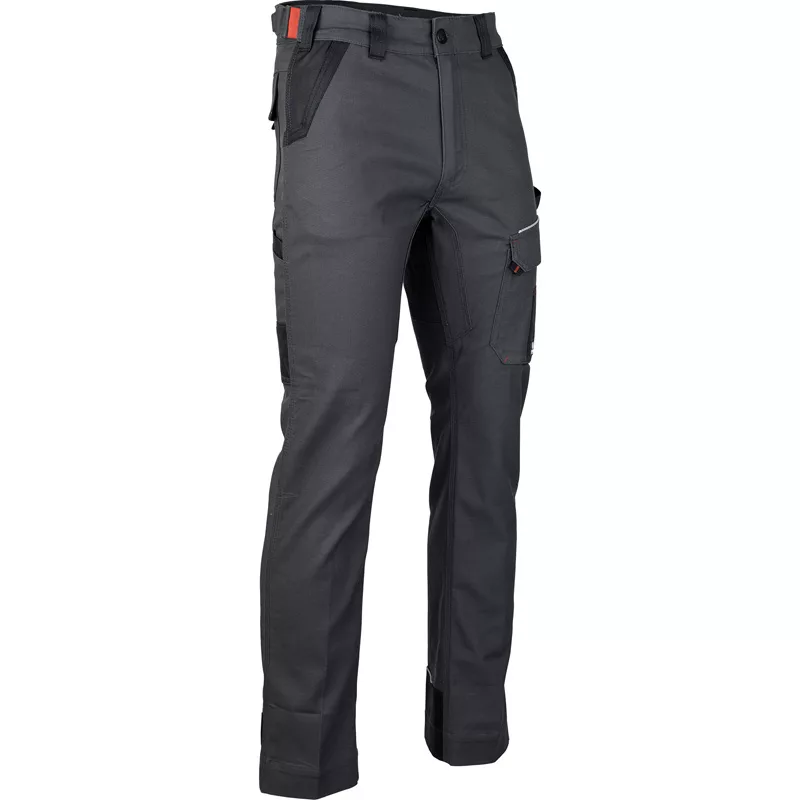 PANTALON MULTI-POCHES STRETCH