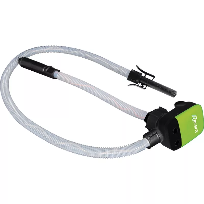 POMPE TRANSVASEMENT MAIN A PILES AVEC SONDE ARRET AUTO