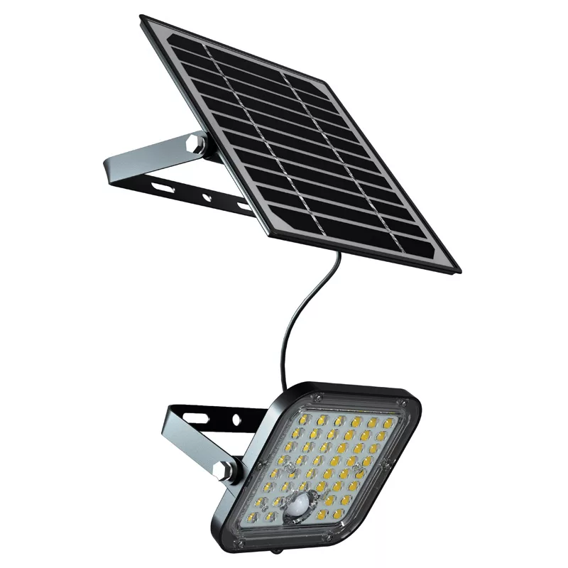 PROJECTEUR SOLAIRE NOIR