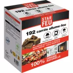 CARRES STARFEU LOT DE 192
